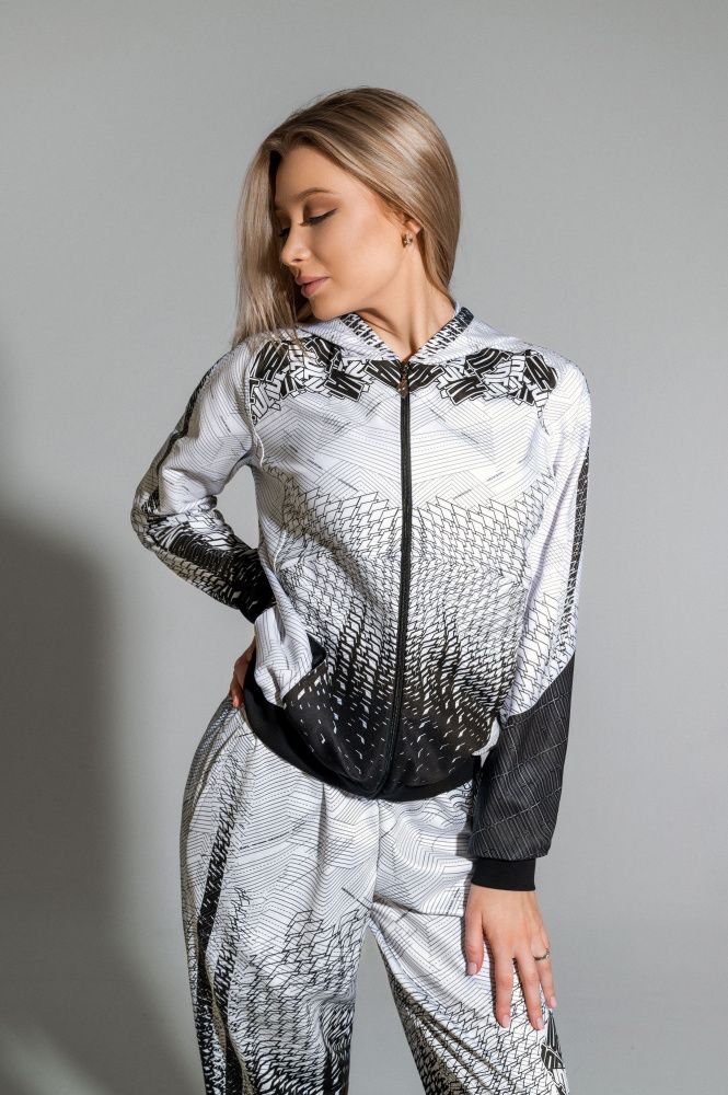 Bona Fide: Hoody Futuris "White"