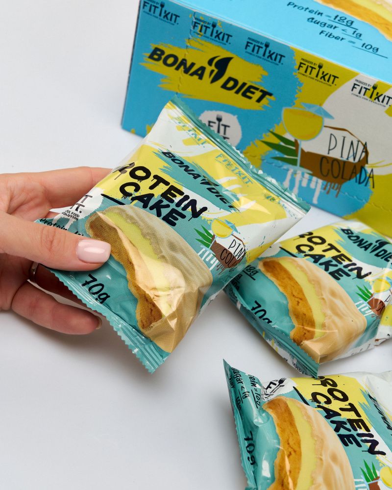 Bona Diet: Protein Cake - Pina Colada