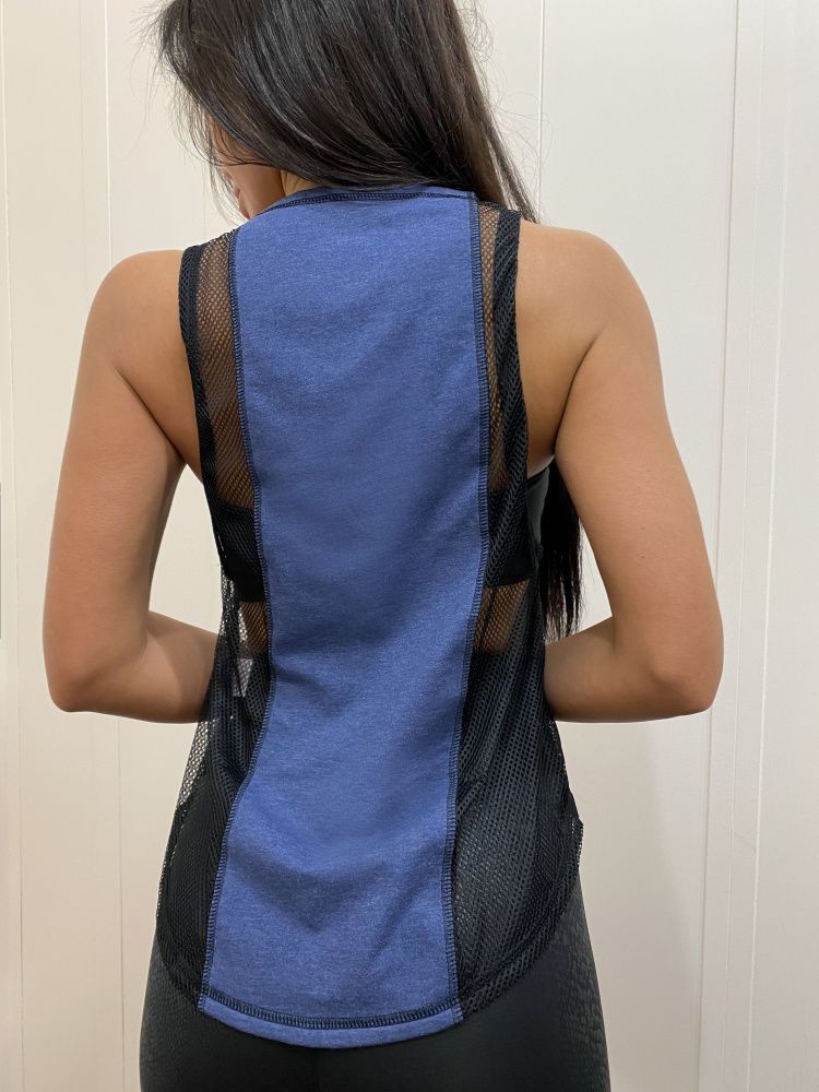 Bona Fide: Shirt Classic "Blue Melange"