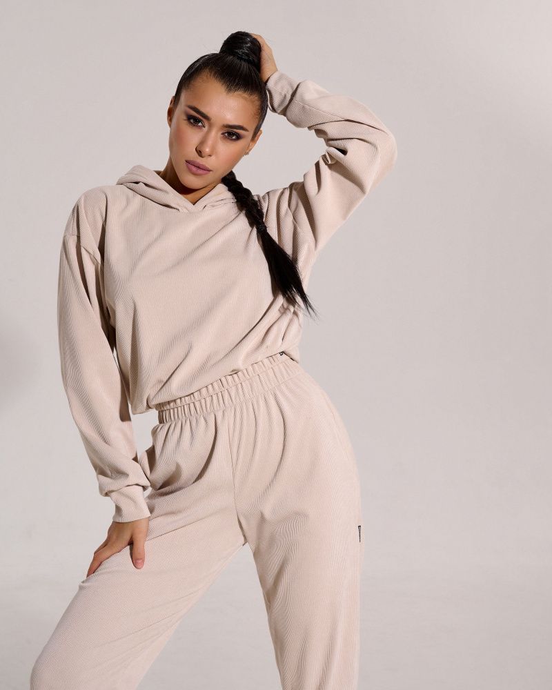 Bona Fide: Flex-shirt "Ivory Velvet"