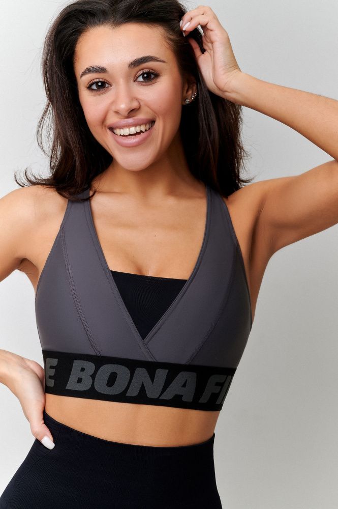 Bona Fide: Bermud "Dark Gray"