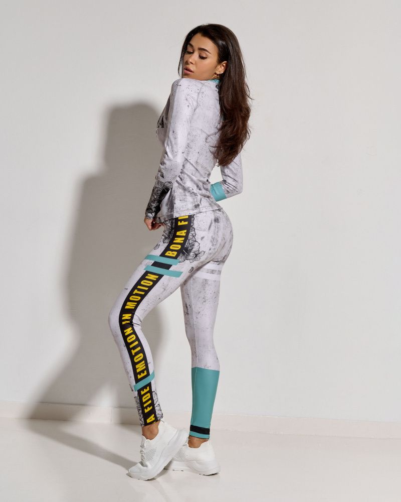 Bona Fide: Rashguard Base La Florista "Ceramic"