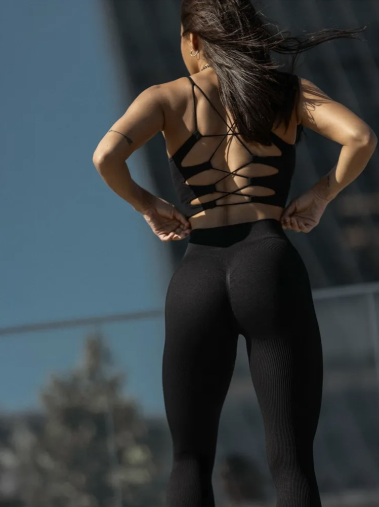 Bona Fide: Angel Top  "Black"