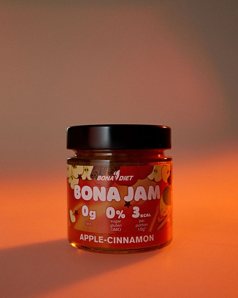 Bona Diet: Bona Jam - Яблоко-корица