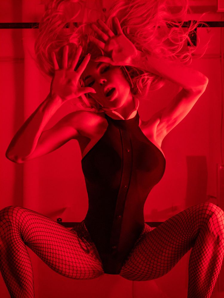 Bona Fashion: Play Girl "Black"