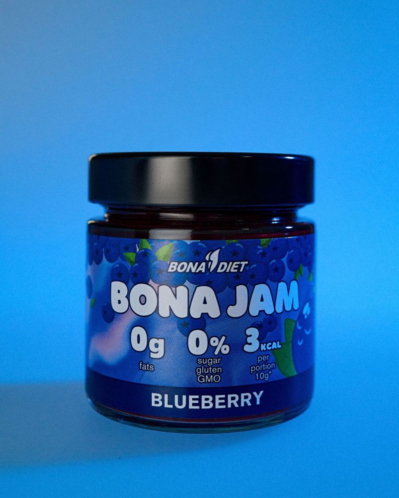 Bona Diet: Bona Jam - Черника