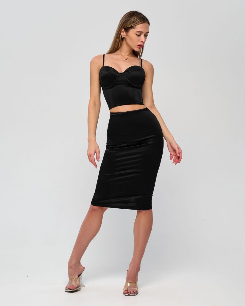 Bona Fashion: Bustier "XXX"