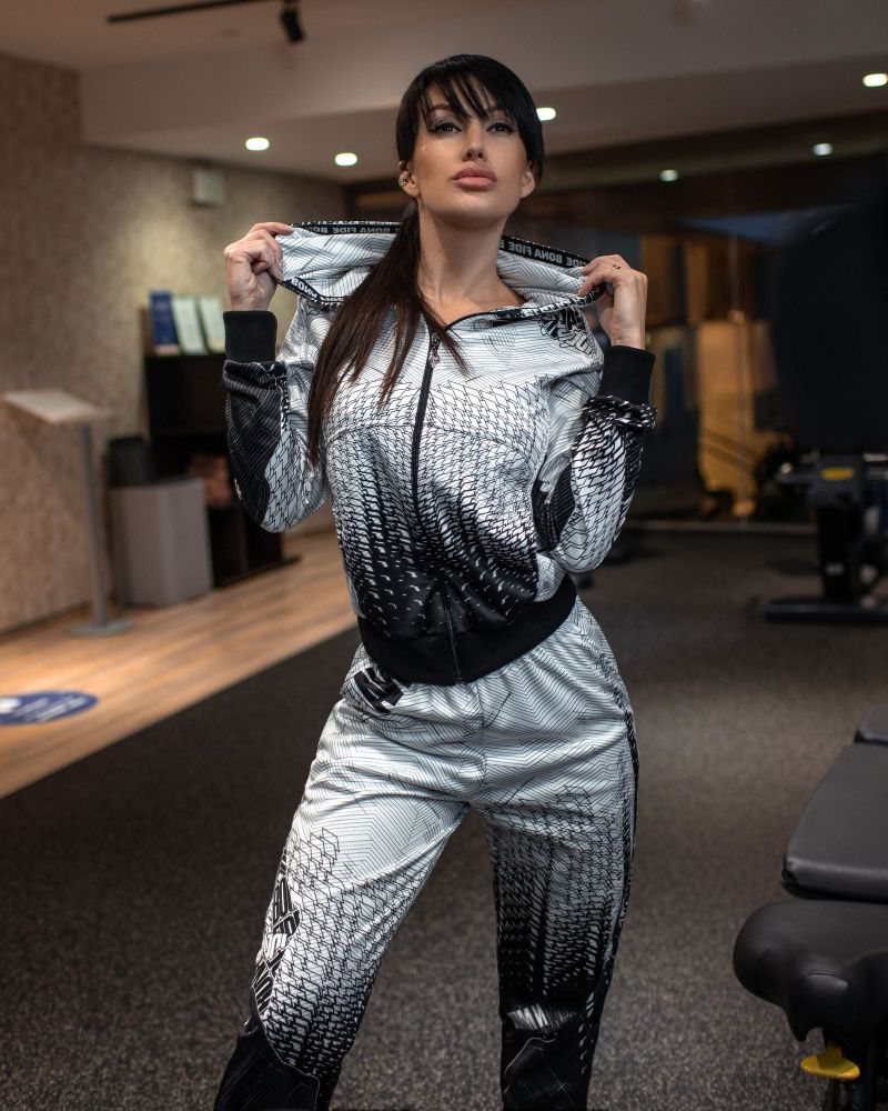 Bona Fide: Hoody Futuris "White"