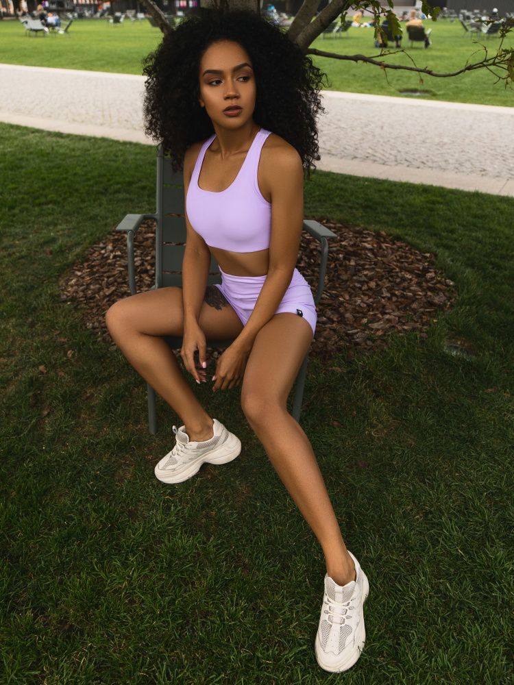 Bona Fide: MuscleTop "Light Lavender"