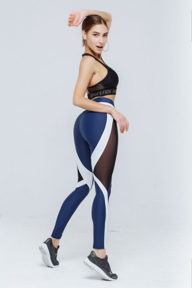 Bona Fide: X-Girl "Total Blue & White"