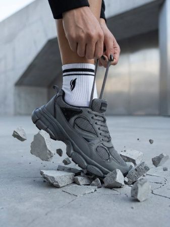 Bona Fide: Sneakers Module-X "Deep Gray"