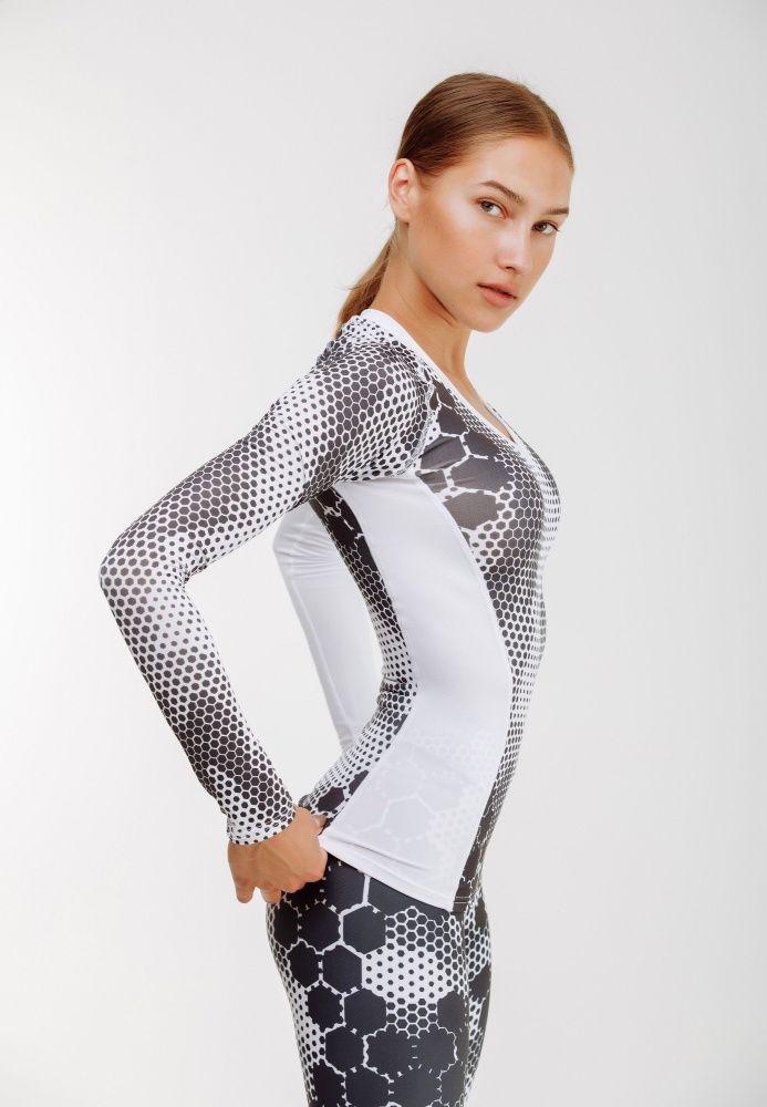 Bona Fide: Rashguard "Nano Grid" 