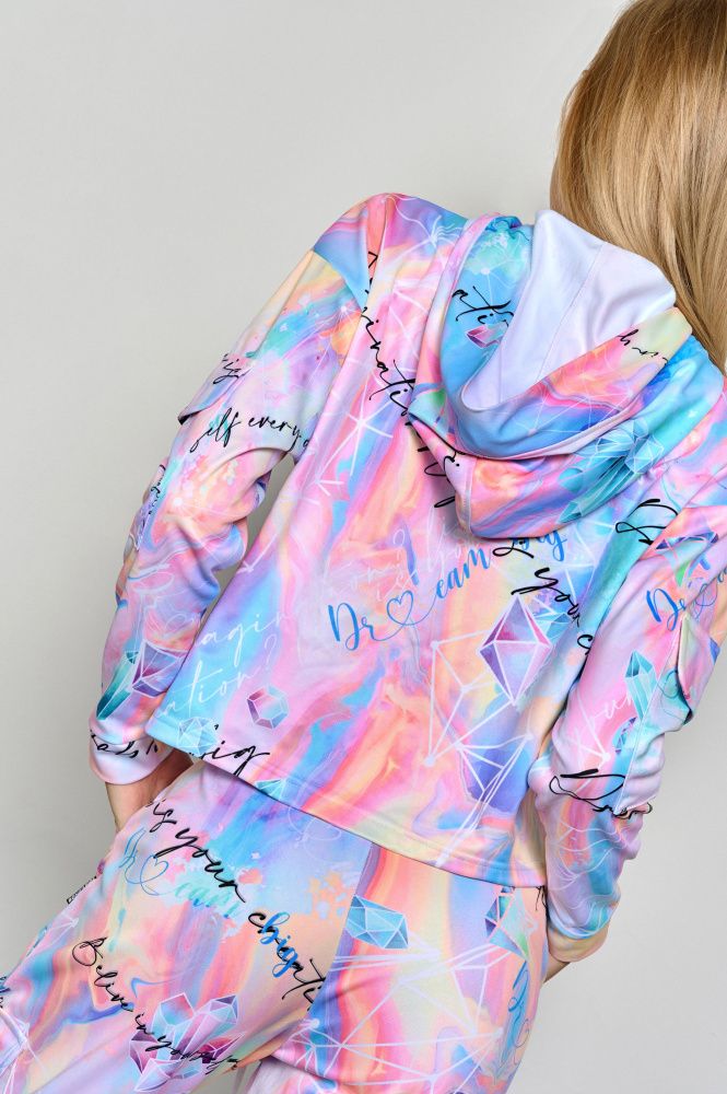 Bona Fide: Cargo Sweatshirt "Crystal"