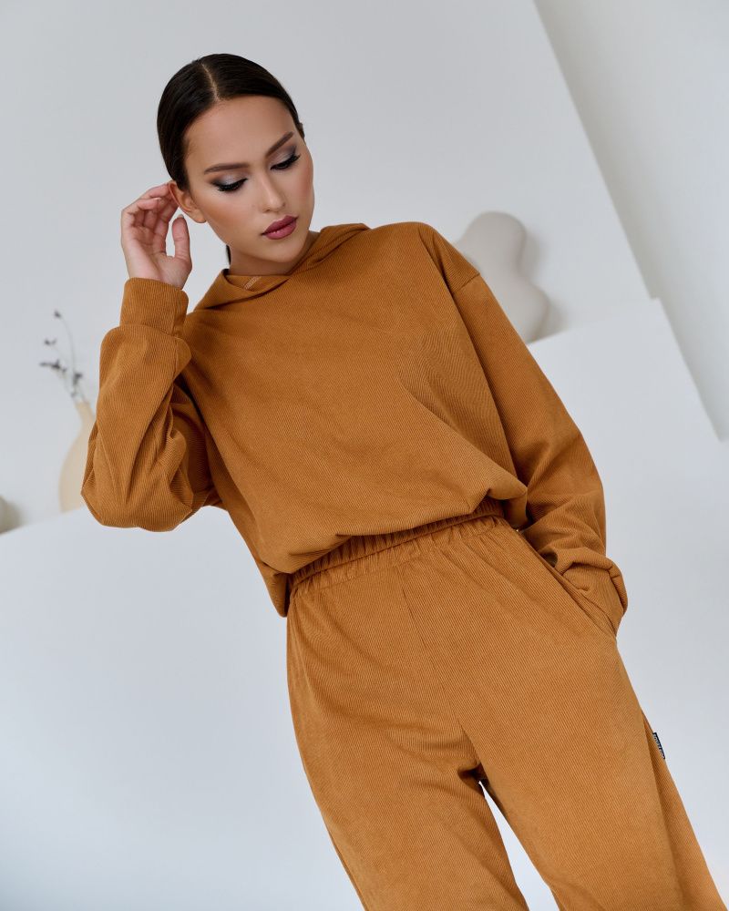 Bona Fide: Flex-shirt  "Caramel Velvet"