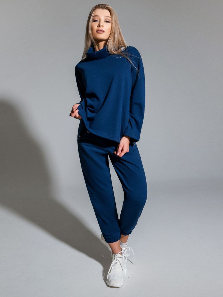Bona Fide: Chill-Out sweatshirt "Blue"