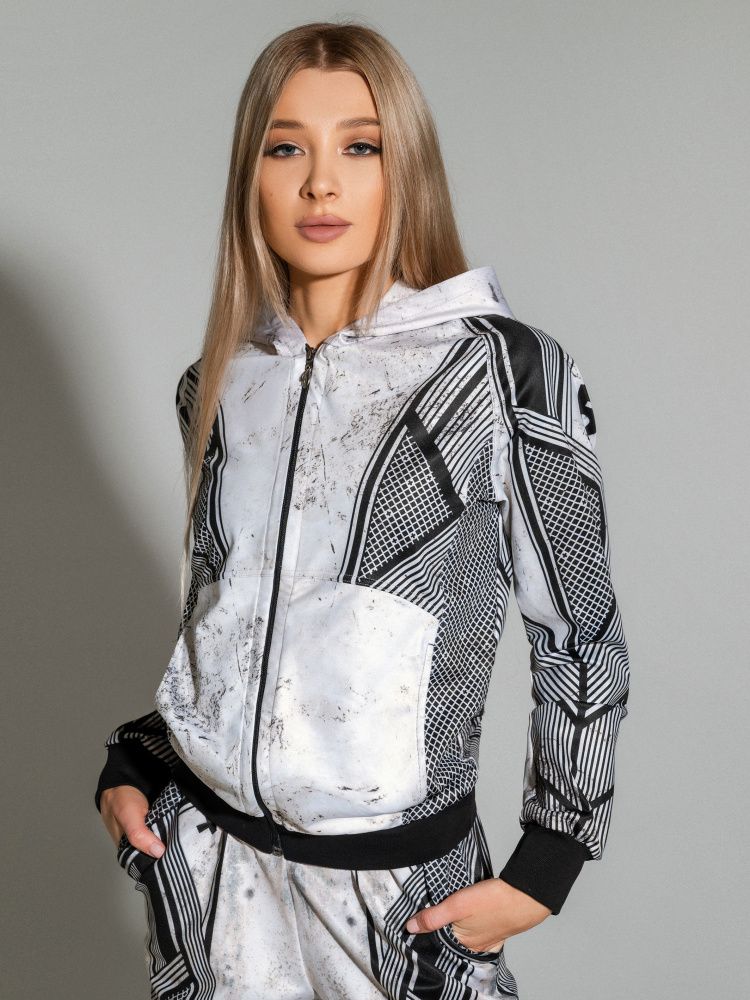 Bona Fide: Hoody Mainstream "Light Gray"