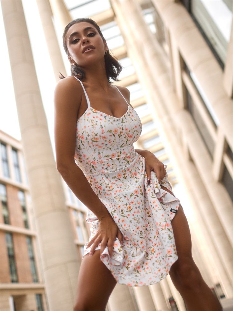 Bona Fashion: Cuty Cute "White Dream"