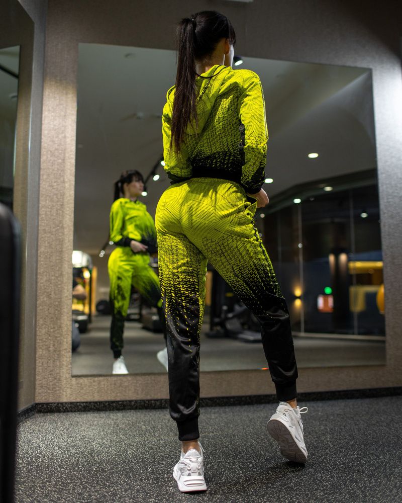 Bona Fide: Pants Futuris "Yellow Neon"