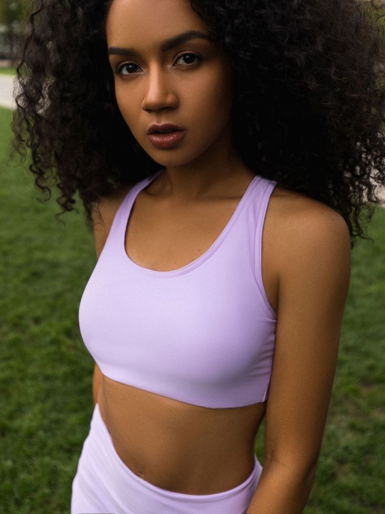 Bona Fide: MuscleTop "Light Lavender"