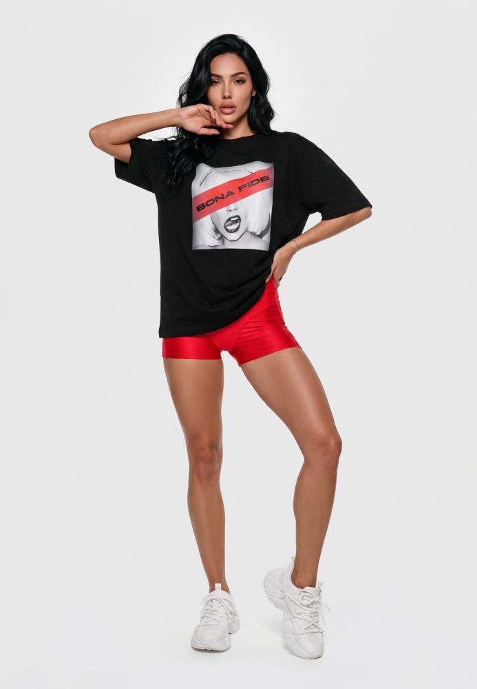 Bona Fide: OVERSIZE T-shirt "Bad Romance"