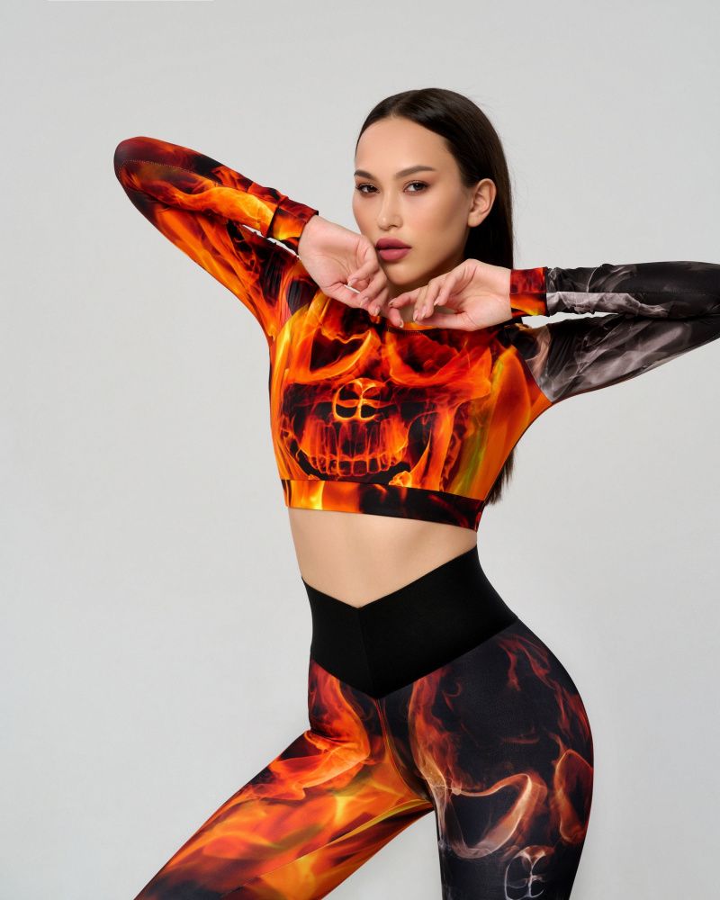 Bona Fide: Rashguard Mini "Road to Hell"