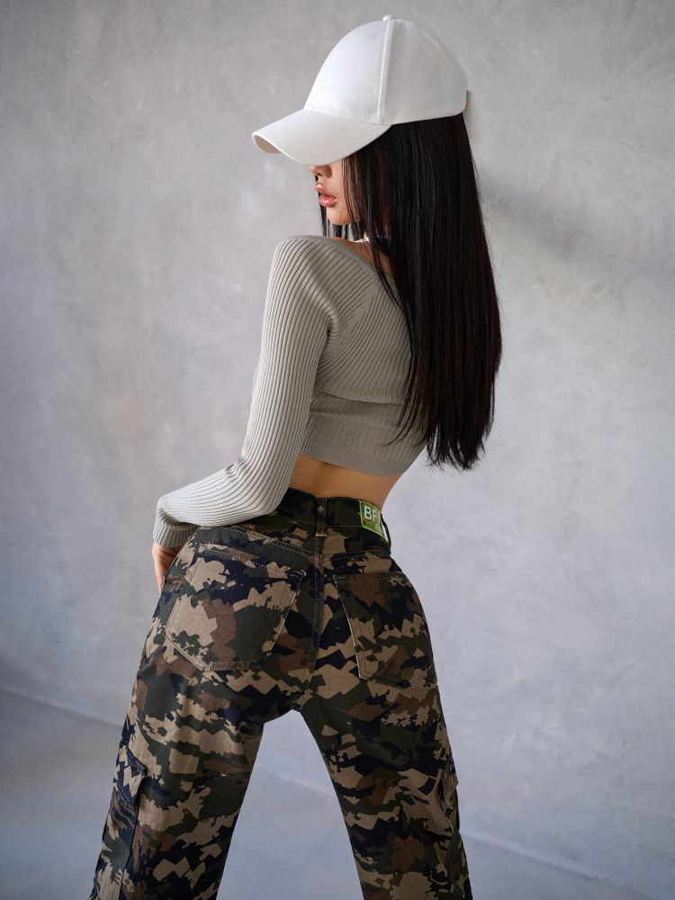 Bona Fashion: Cargo Pants "Military"