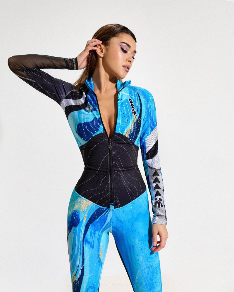 Bona Fide: Hi-Tech BodySuit INNOVATION "Blue"