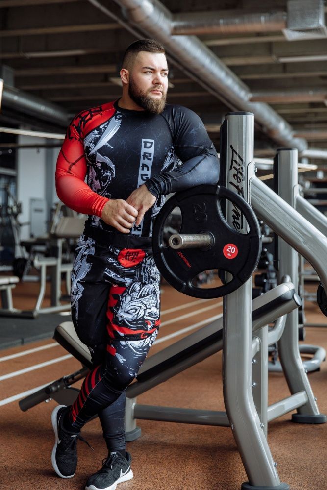 DICH: Rashguard "Samurai Tanaka "