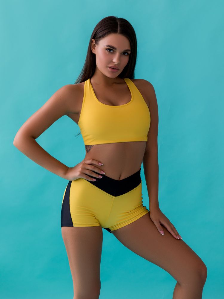 Bona Fide: MuscleTop "Yellow "