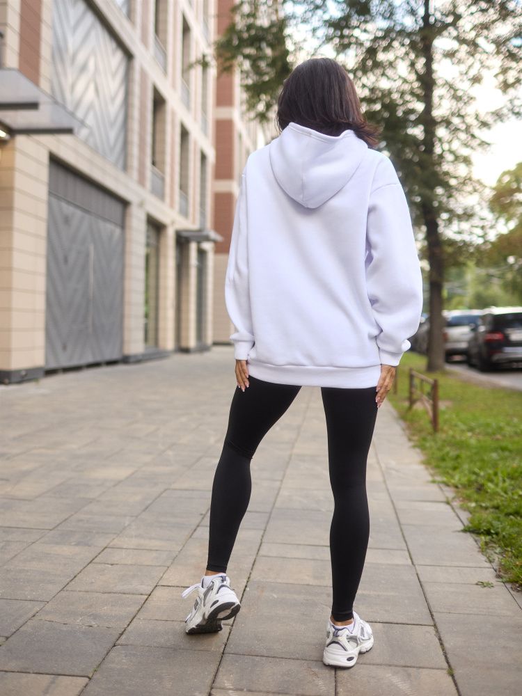 Bona Fashion: Bona Hoody "White"