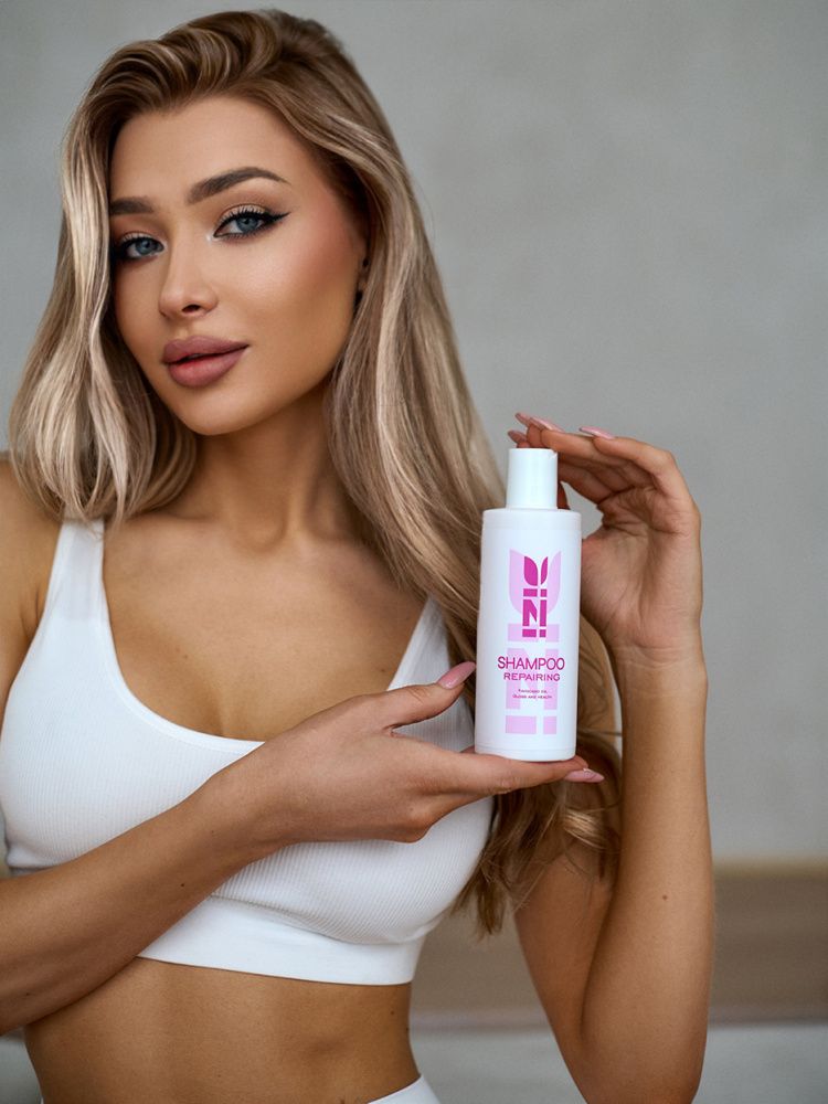 DIZI: Shampoo Silk Repair Organic