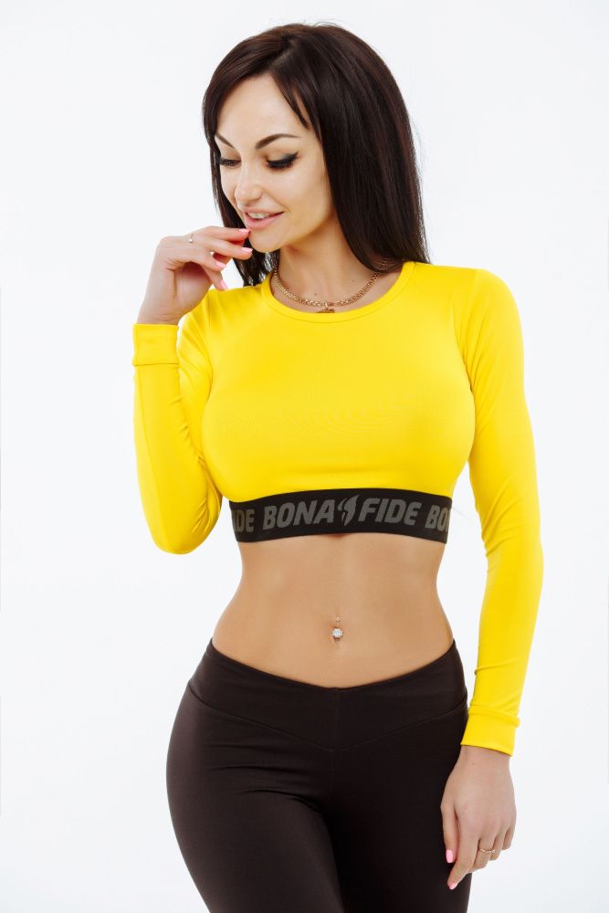 Bona Fide: Rashguard Mini "Yellow"