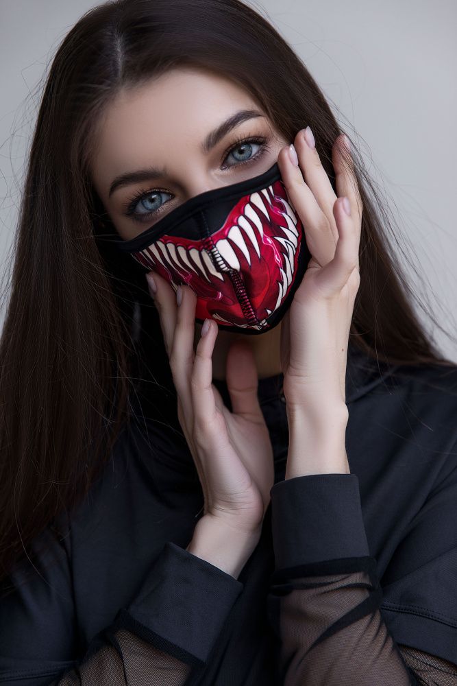 Bona Fide: Mask "Venom"