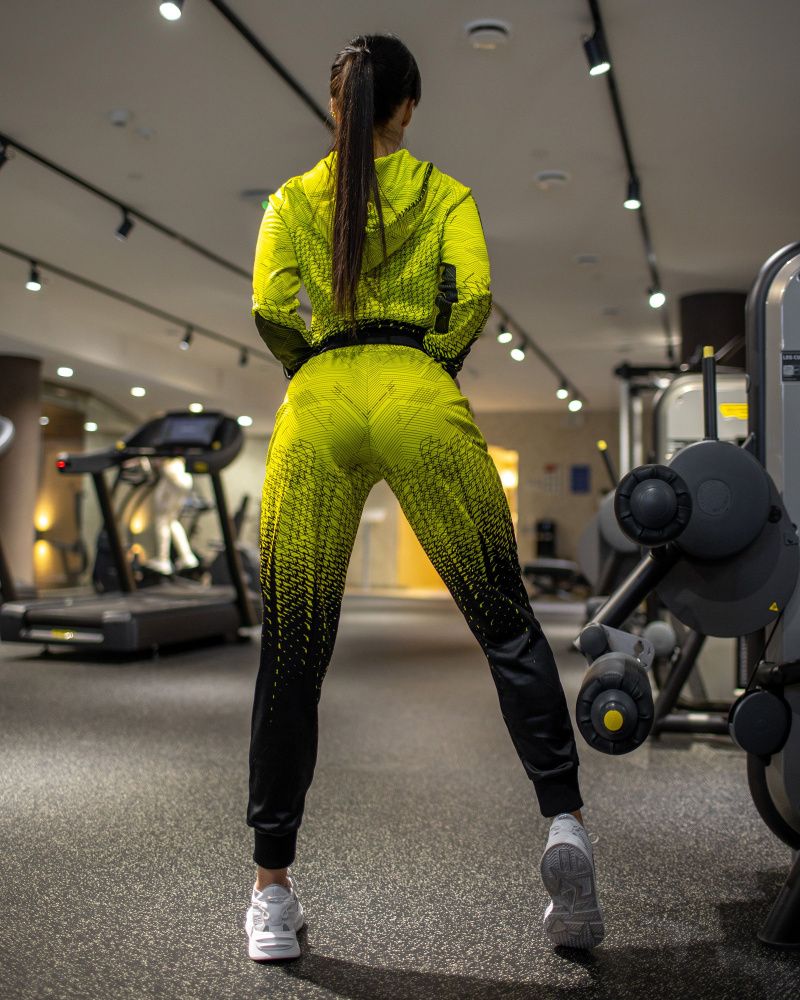 Bona Fide: Pants Futuris "Yellow Neon"