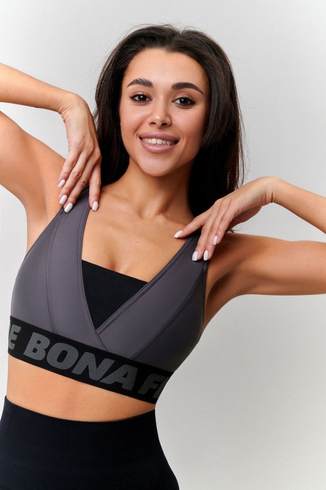 Bona Fide: Bermud "Dark Gray"