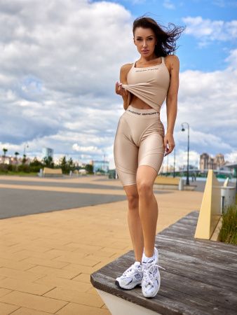 Велосипедки Bona Cycling Extra Sex-Push Up "Juicy Nude"