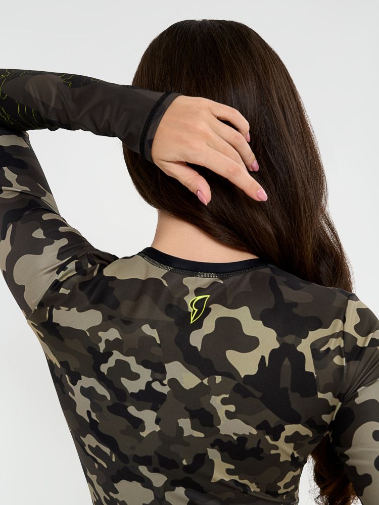 Bona Fide: Rashguard Midi Revenge "Lime"