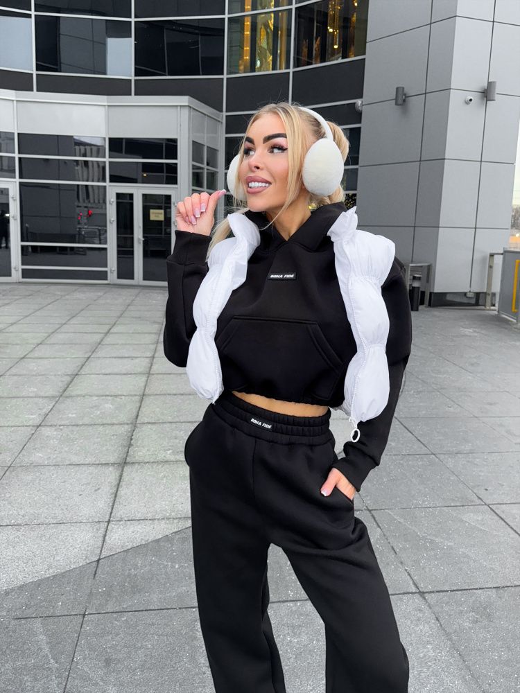 Bona Fashion: Prime Hoodie  "Black"