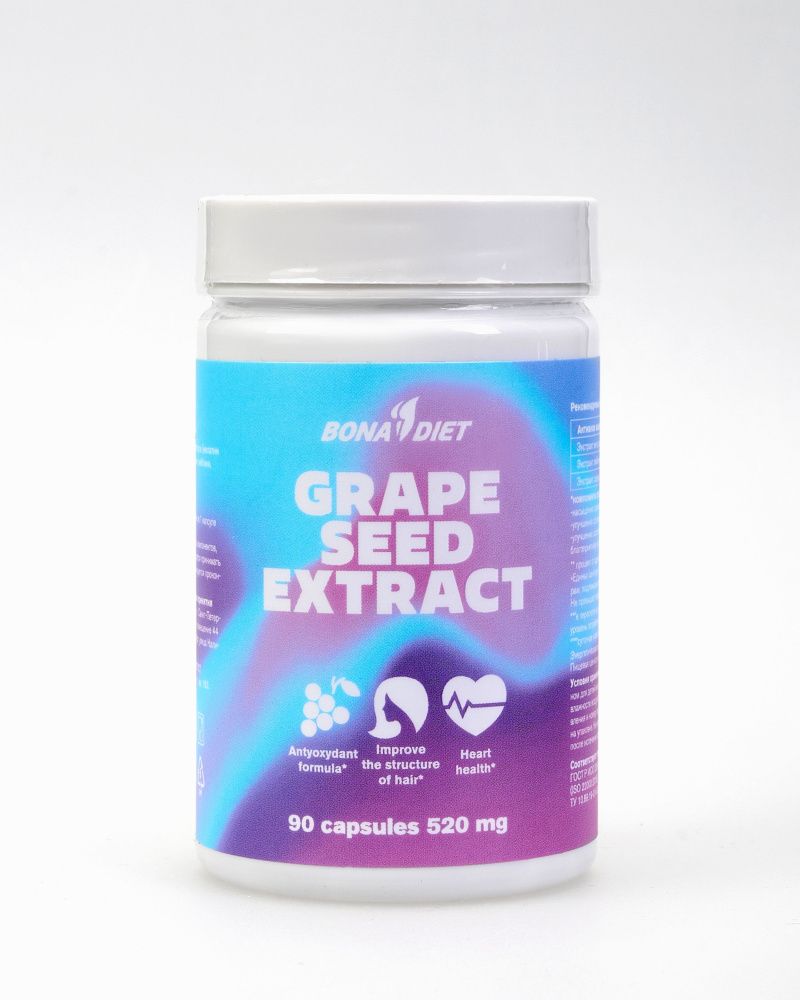 Bona Diet: GRAPE SEED EXTRACT