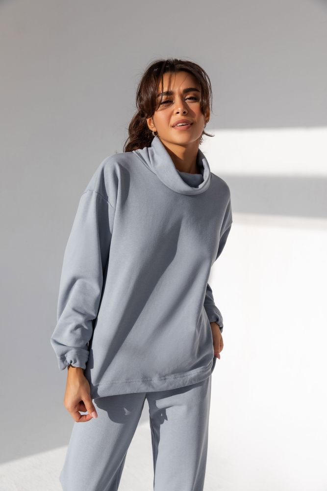 Bona Fide: Chill-Out sweatshirt "Gray"