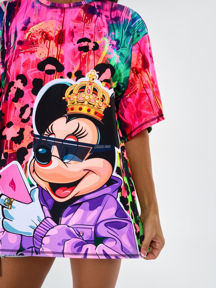 Bona Fashion: OVERSIZE T-shirt "Vivid"