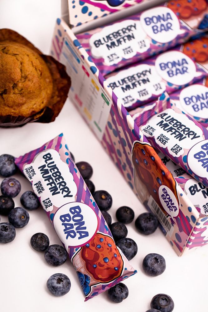 Bona Diet:  "Черничный Маффиин"