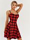 Платье Bona Fide: Cuty Cute Dress Afterschool &quot;Red&quot;