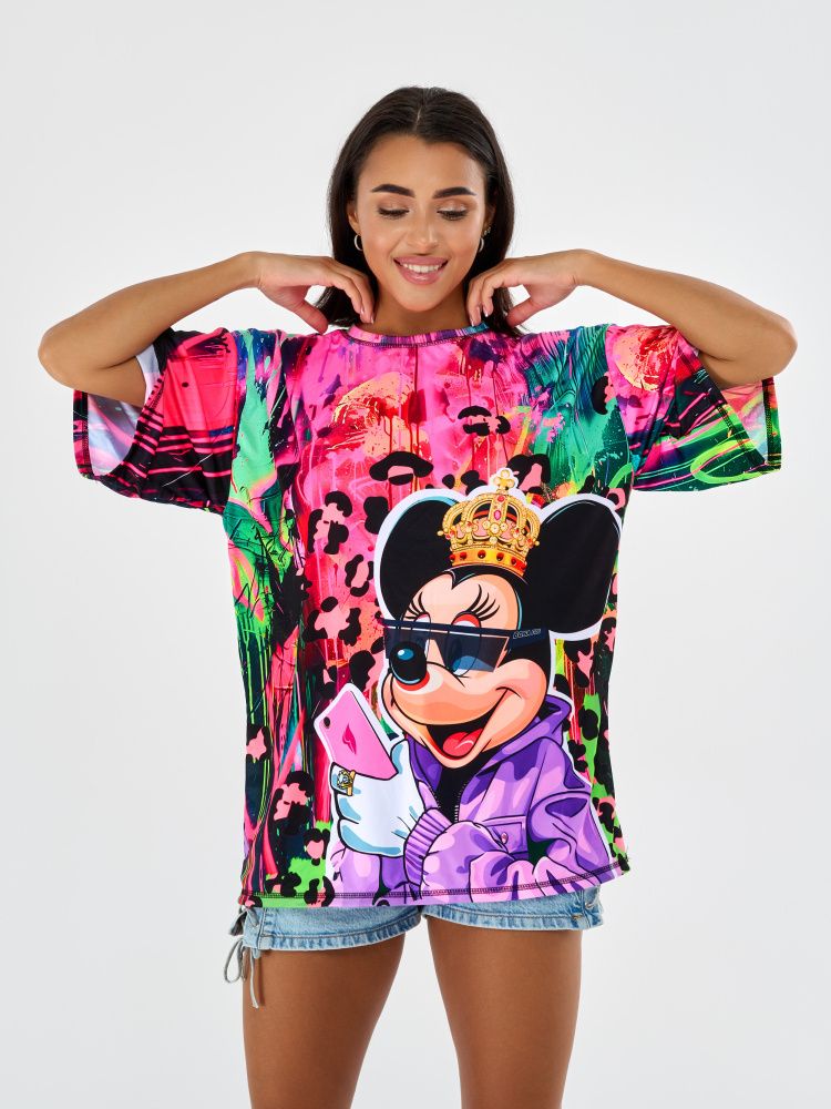 Bona Fashion: OVERSIZE T-shirt "Vivid"