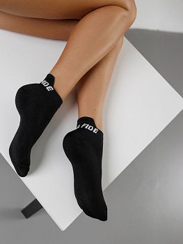 Bona Fide: Socks "Black"(3 пары)