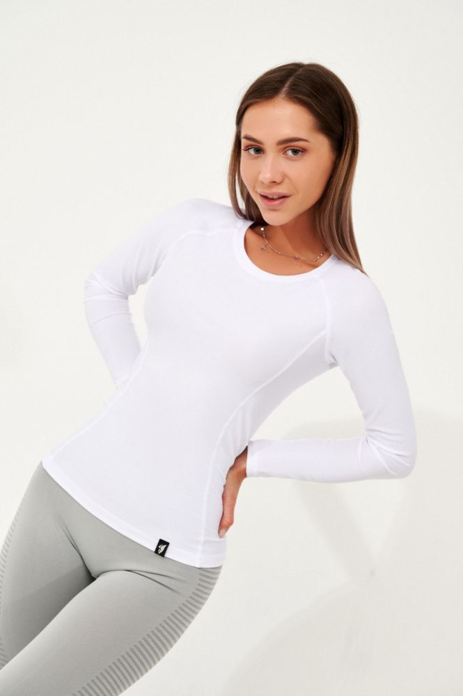 Bona Fide: Rashguard Round "White"