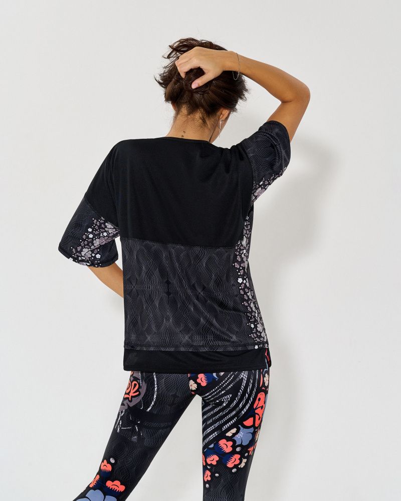 Bona Fide: T-Shirt One Size "Sakura Warrior"