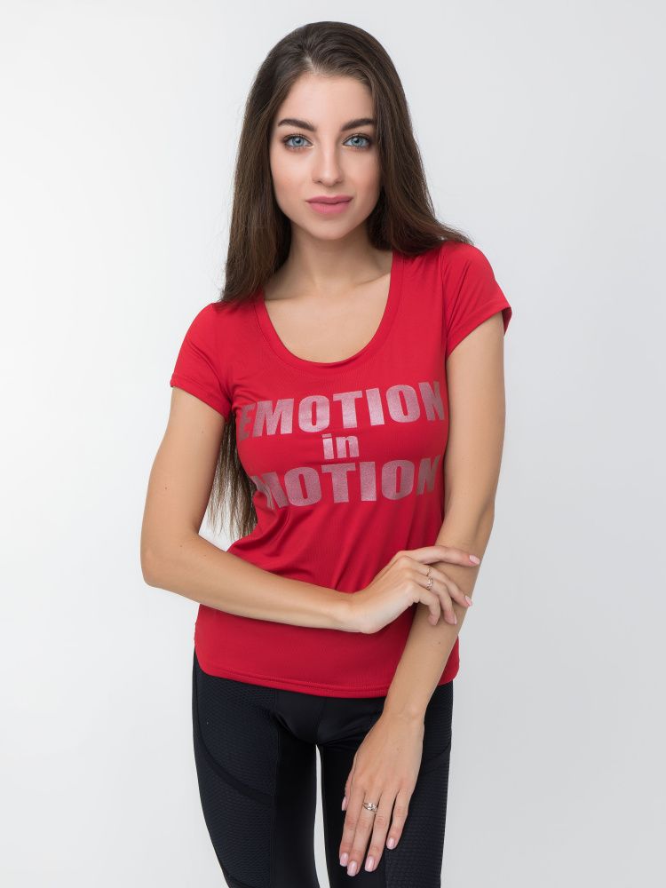 Bona Fide: T-Shirt Motion "Red"