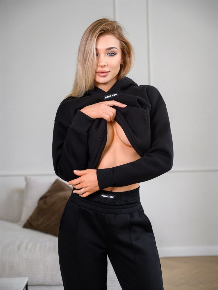 Bona Fashion: Prime Hoodie  "Black"