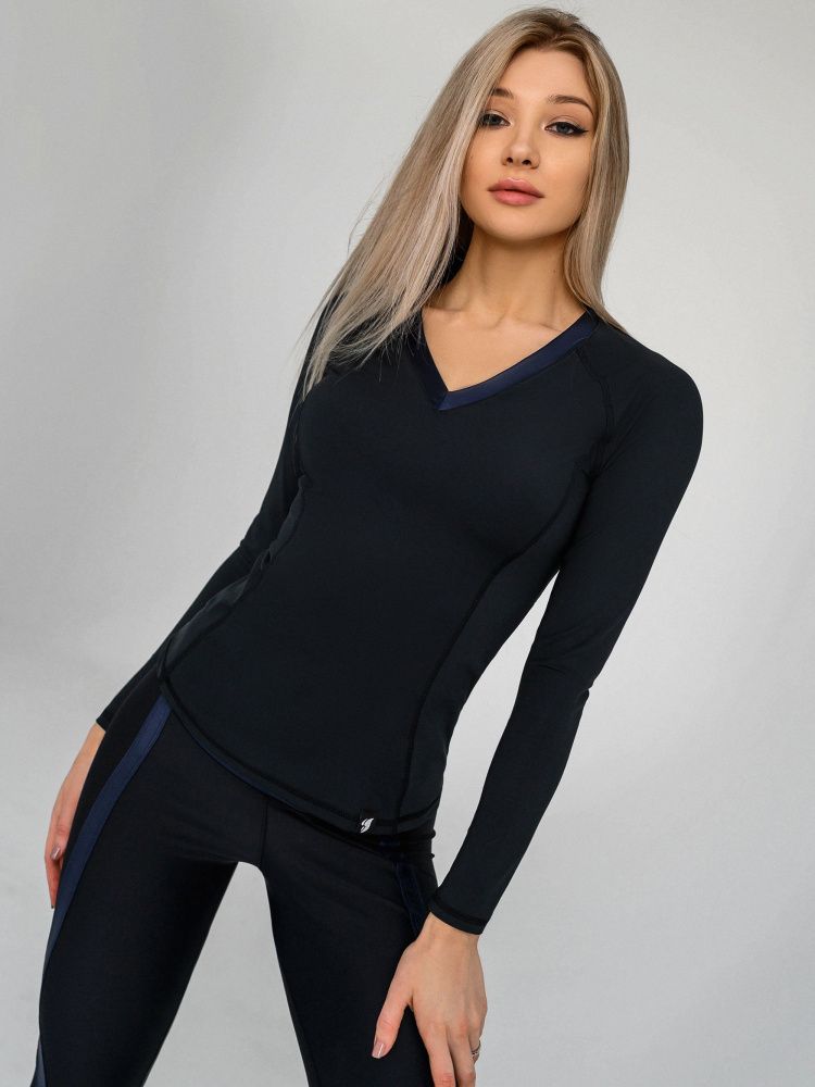 Bona Fide: Rashguard Skin Edition "Black & Total Blue"